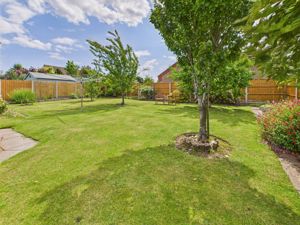 Rear Garden- click for photo gallery